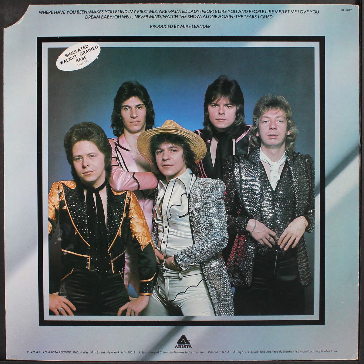 makes you blind by GLITTER BAND