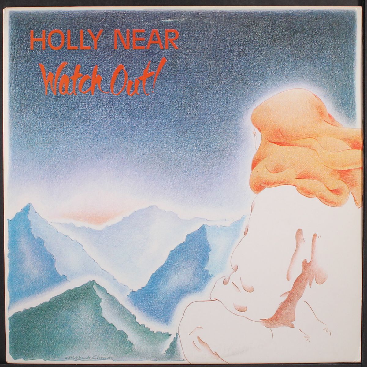 watch out! by HOLLY NEAR
