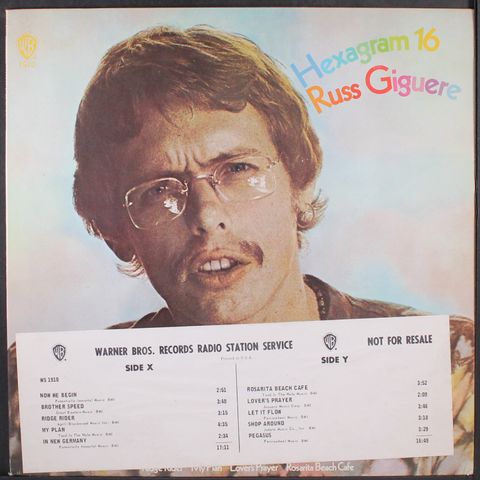 RUSS GIGUERE