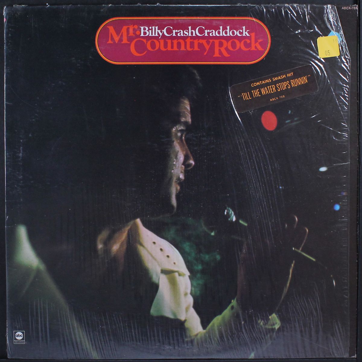 mr. country rock by BILLY 'CRASH' CRADDOCK