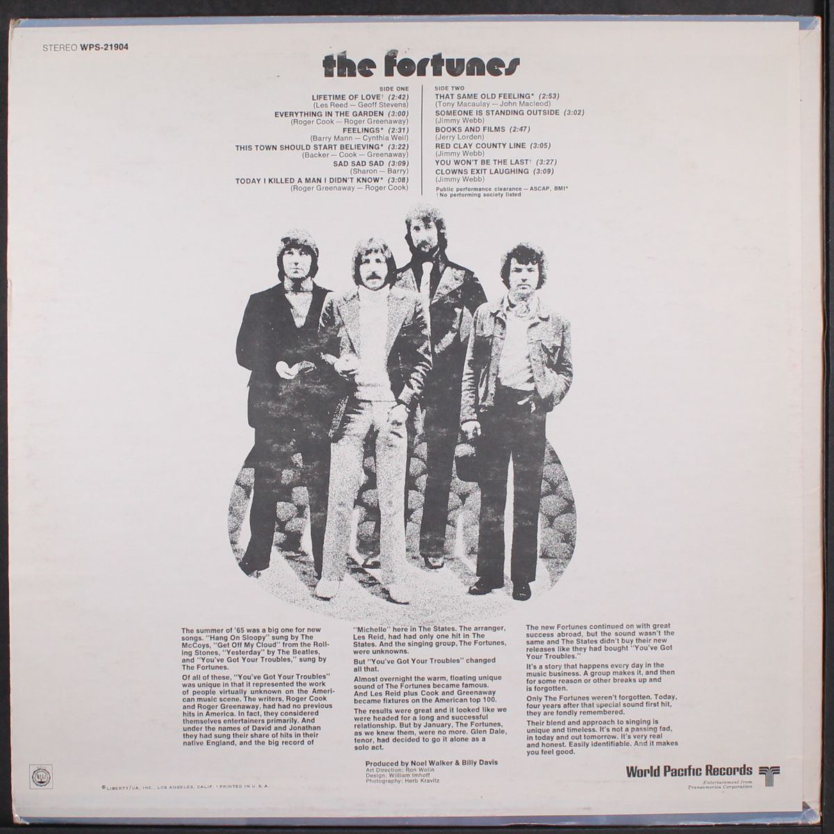 that same old feeling by FORTUNES