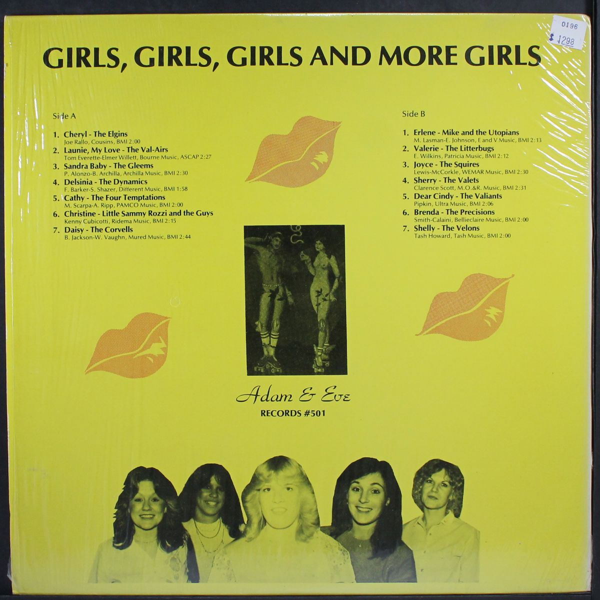 girls, girls, girls and more girls by VARIOUS