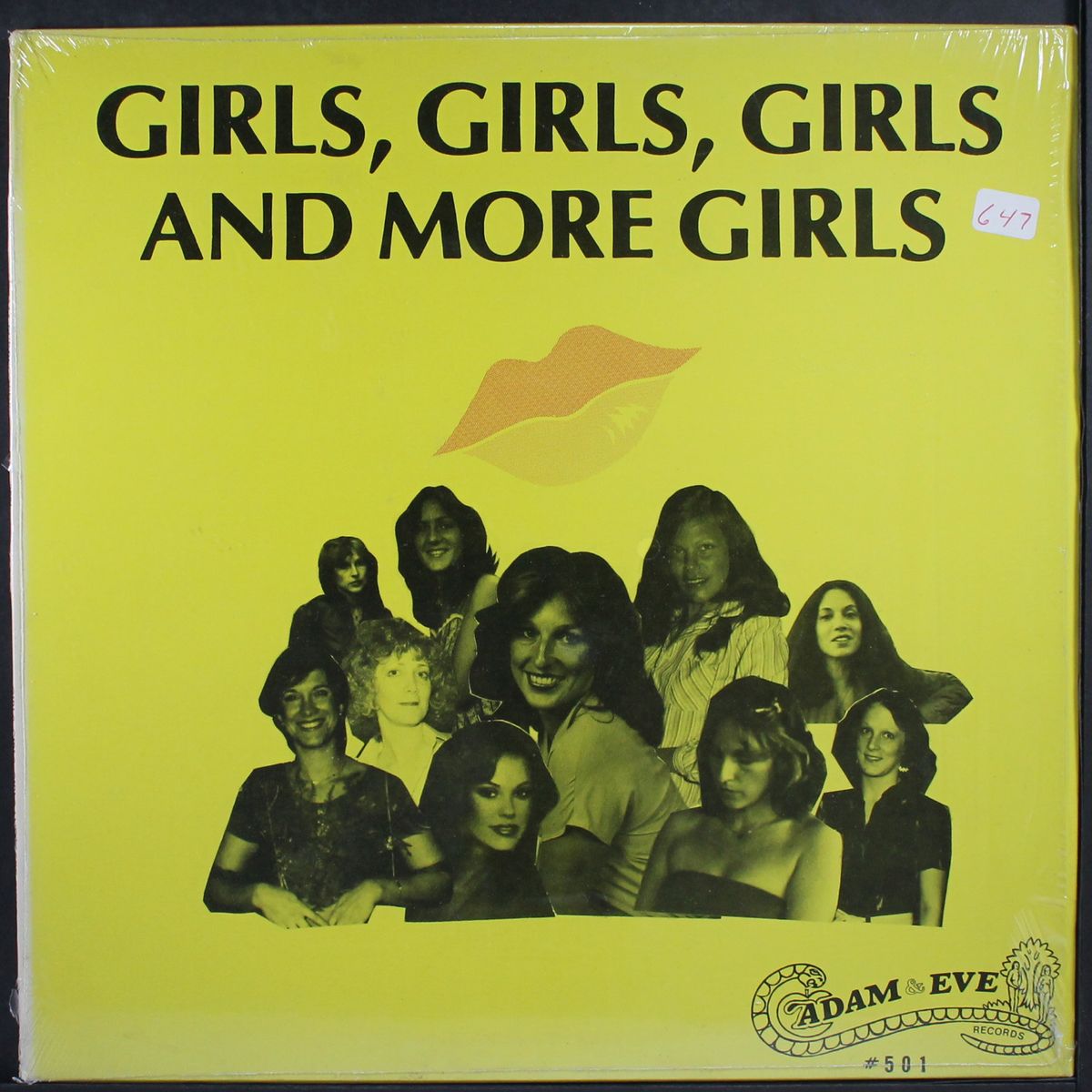 girls, girls, girls and more girls by VARIOUS