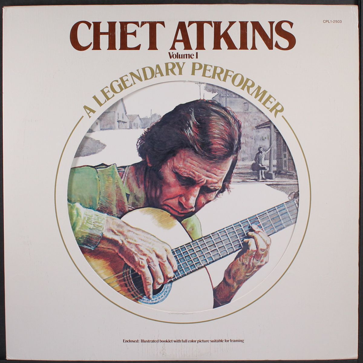 a legendary performer, vol. 1 by CHET ATKINS