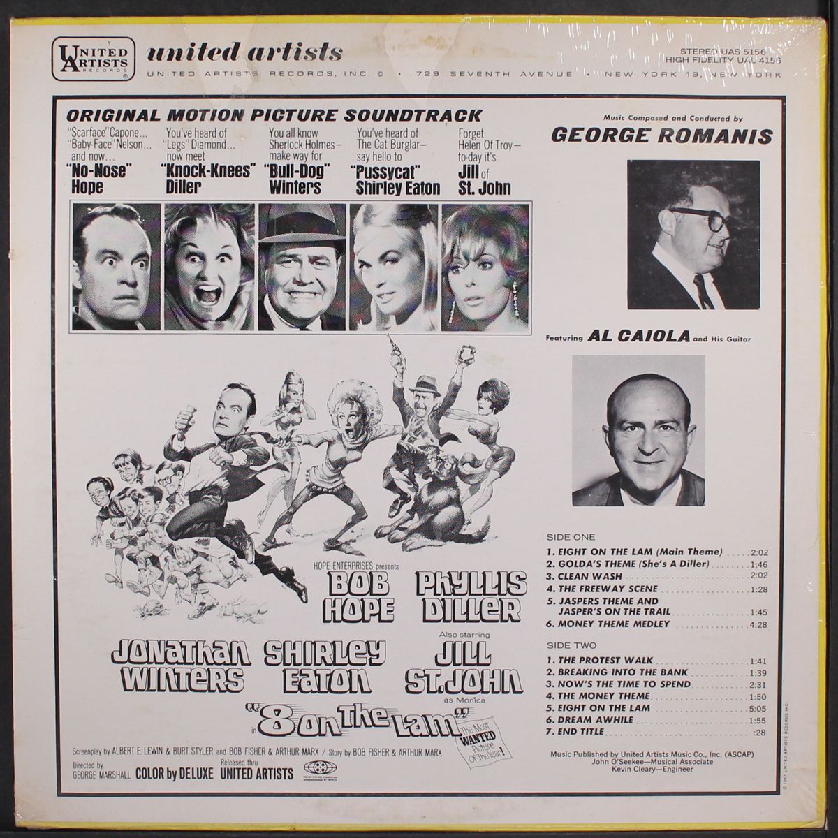 8 on the lam by SOUNDTRACK