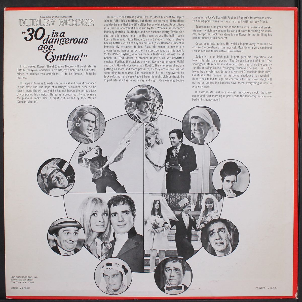 30 is a dangerous age, cynthia by SOUNDTRACK
