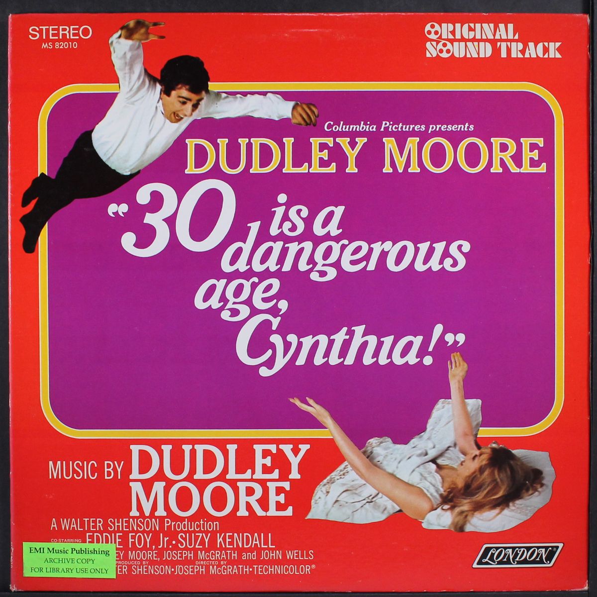 30 is a dangerous age, cynthia by SOUNDTRACK