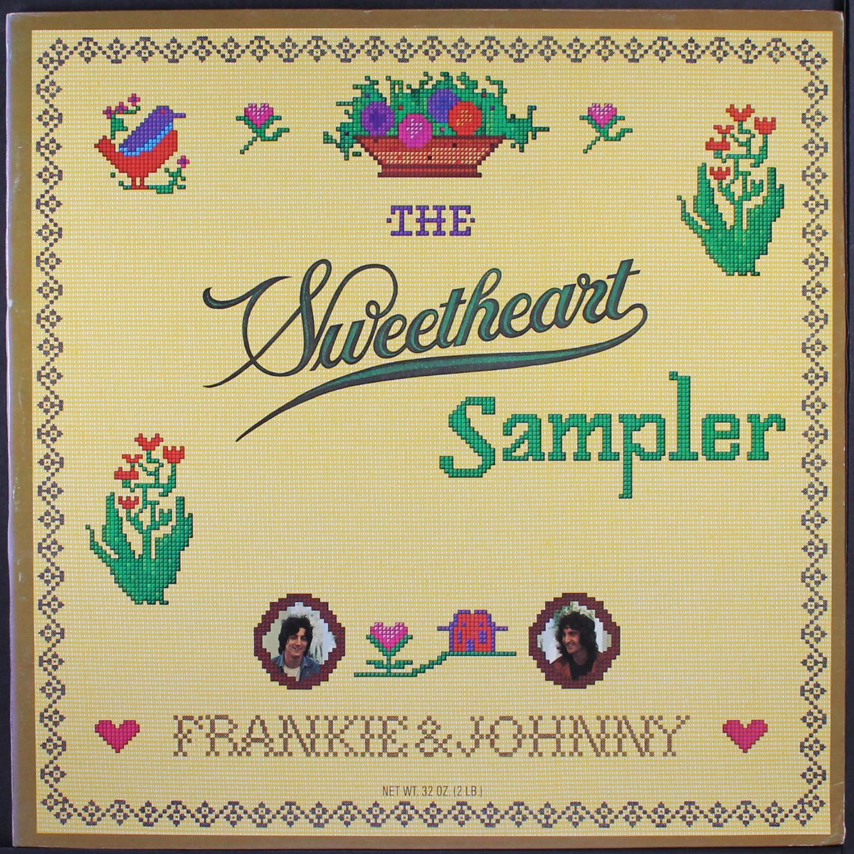the sweetheart sampler by FRANKIE & JOHNNY