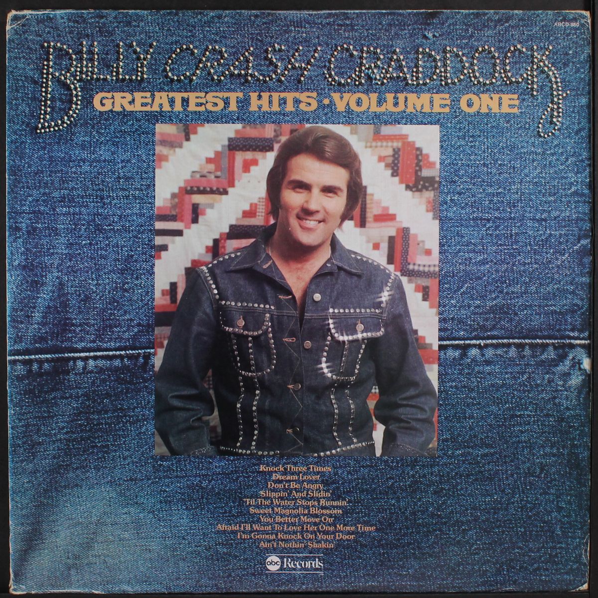 greatest hits, vol. 1 by BILLY 'CRASH' CRADDOCK