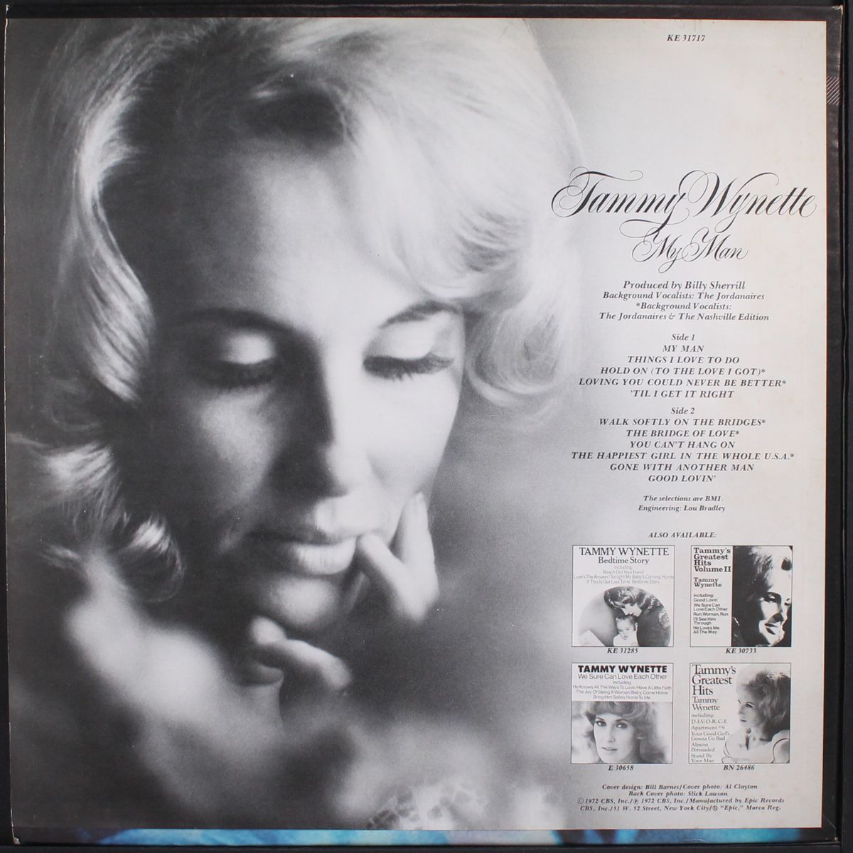 my man by TAMMY WYNETTE