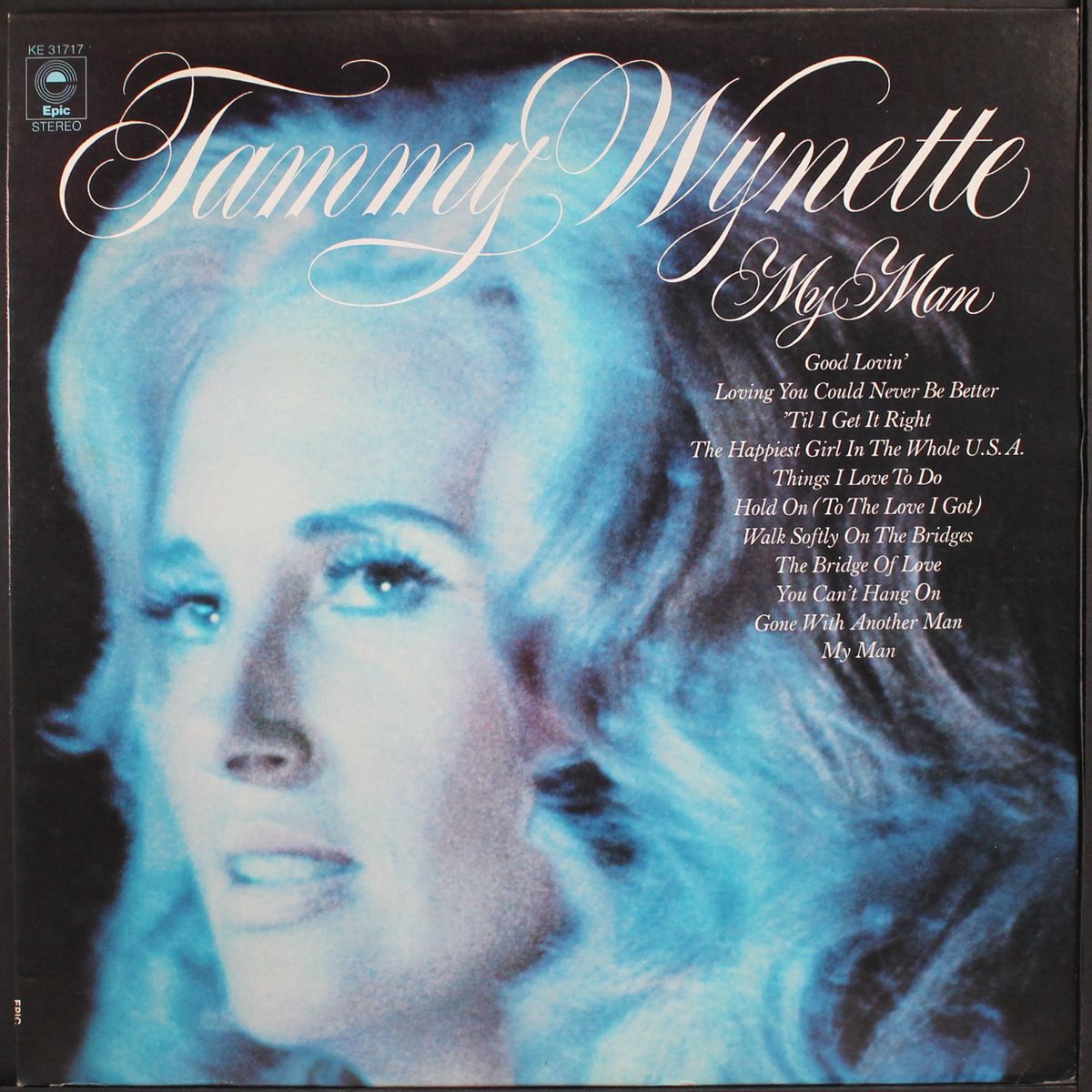 my man by TAMMY WYNETTE