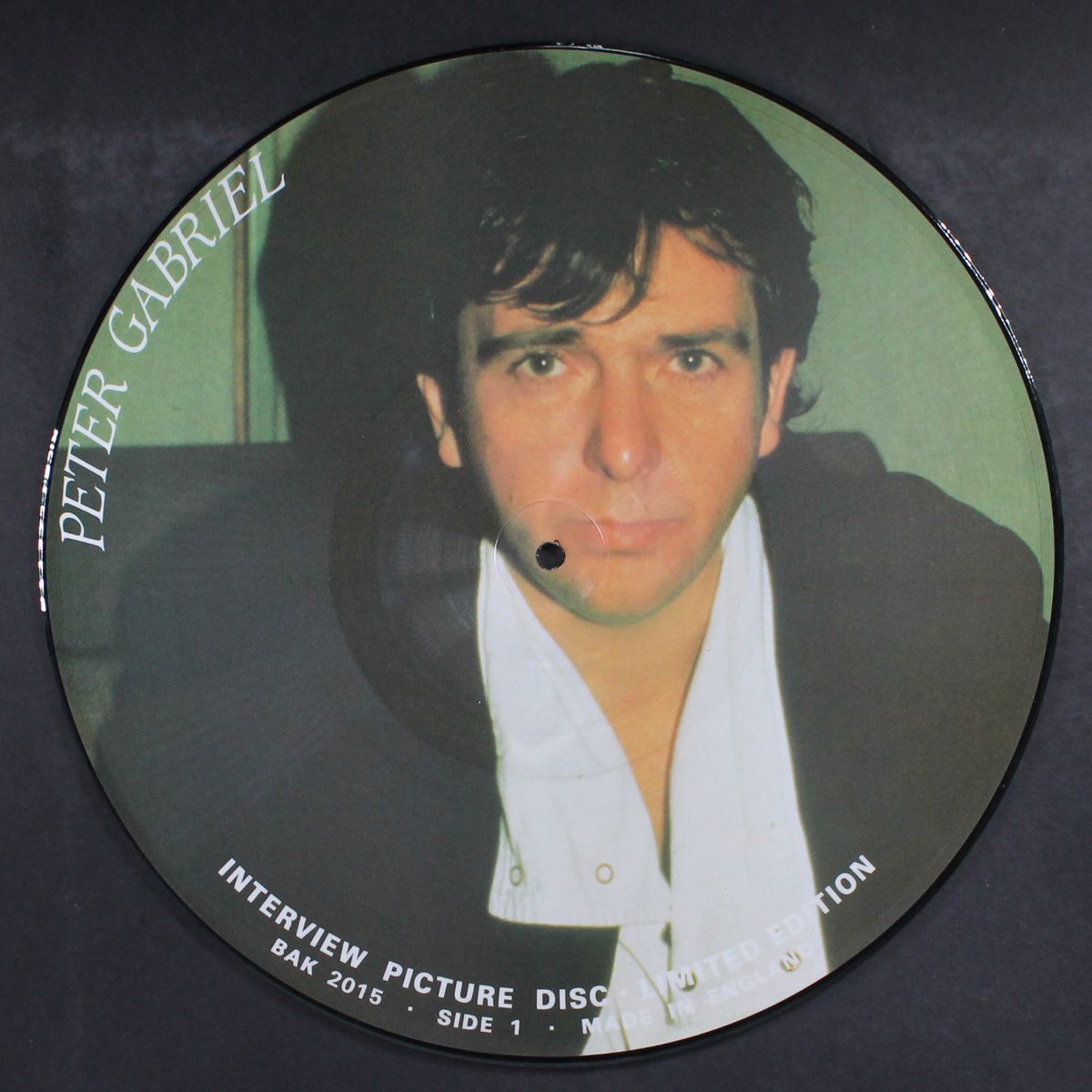 interview pic disc by PETER GABRIEL