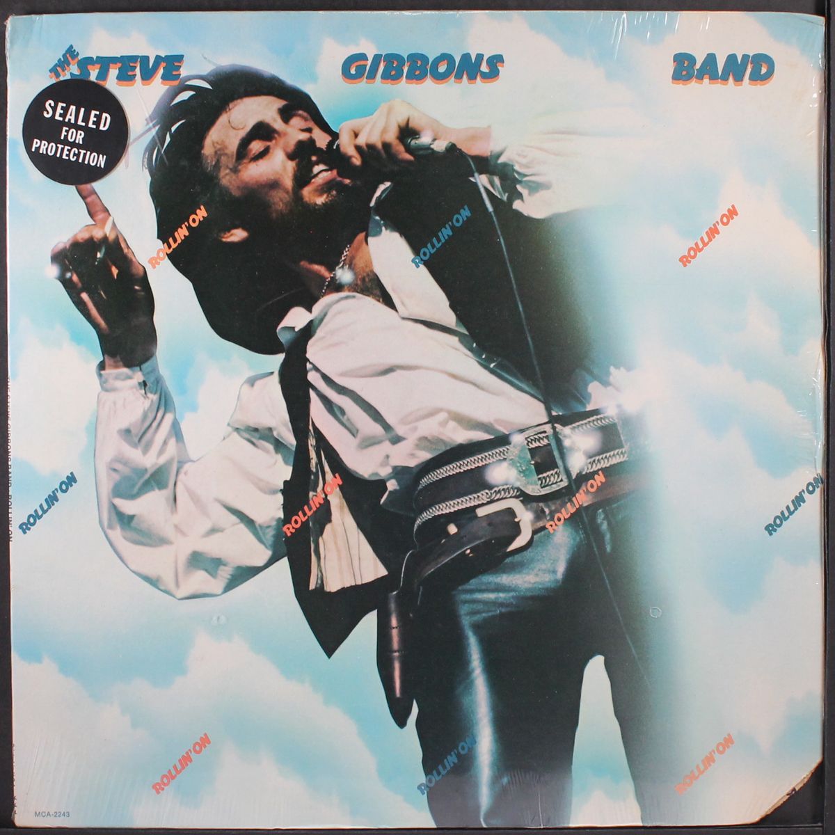 rollin' on by STEVE GIBBONS BAND