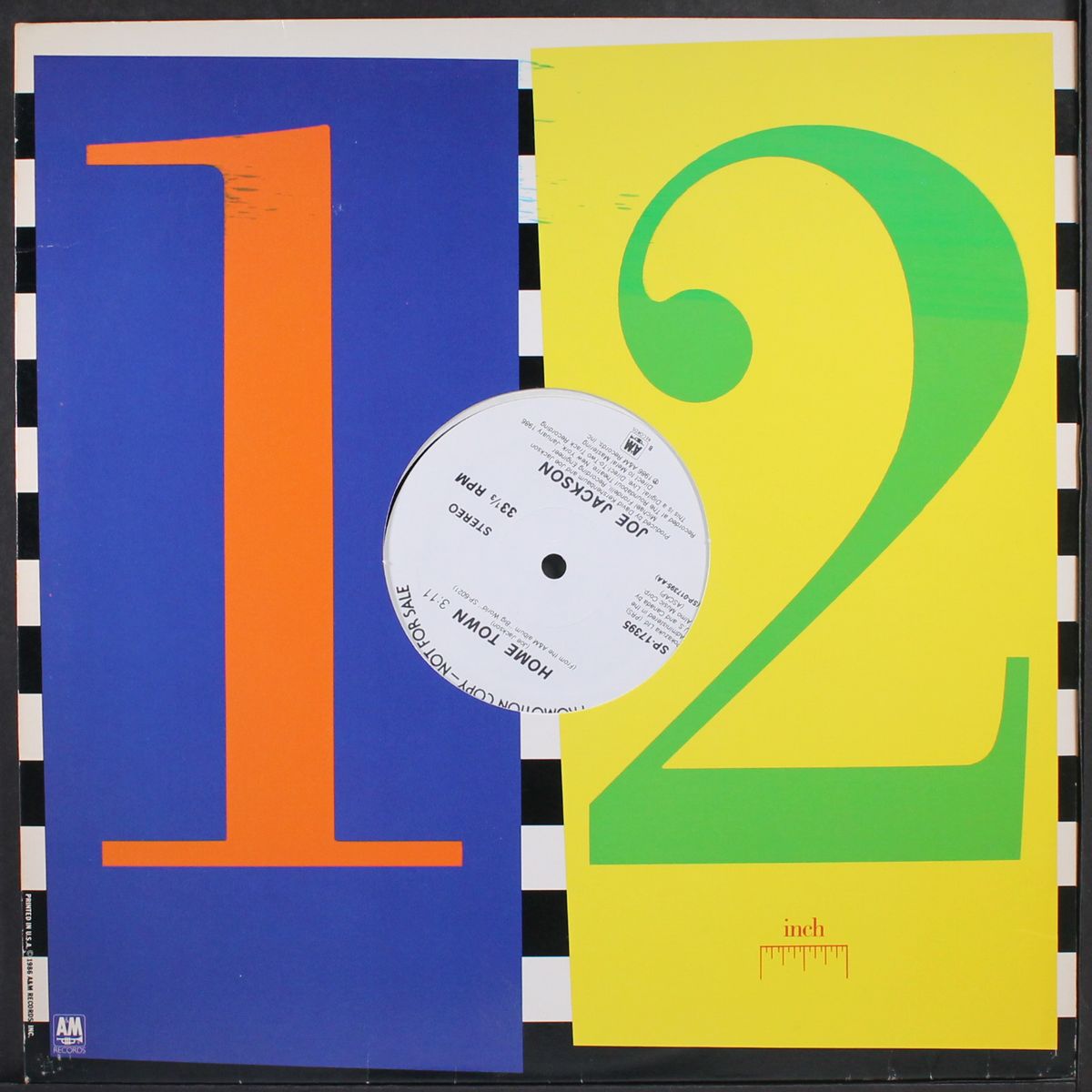 home town / same by JOE JACKSON