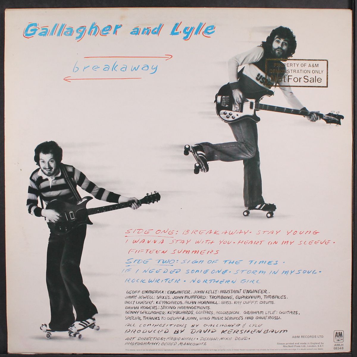 breakaway by GALLAGHER & LYLE