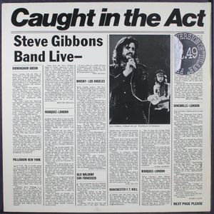 STEVE GIBBONS BAND