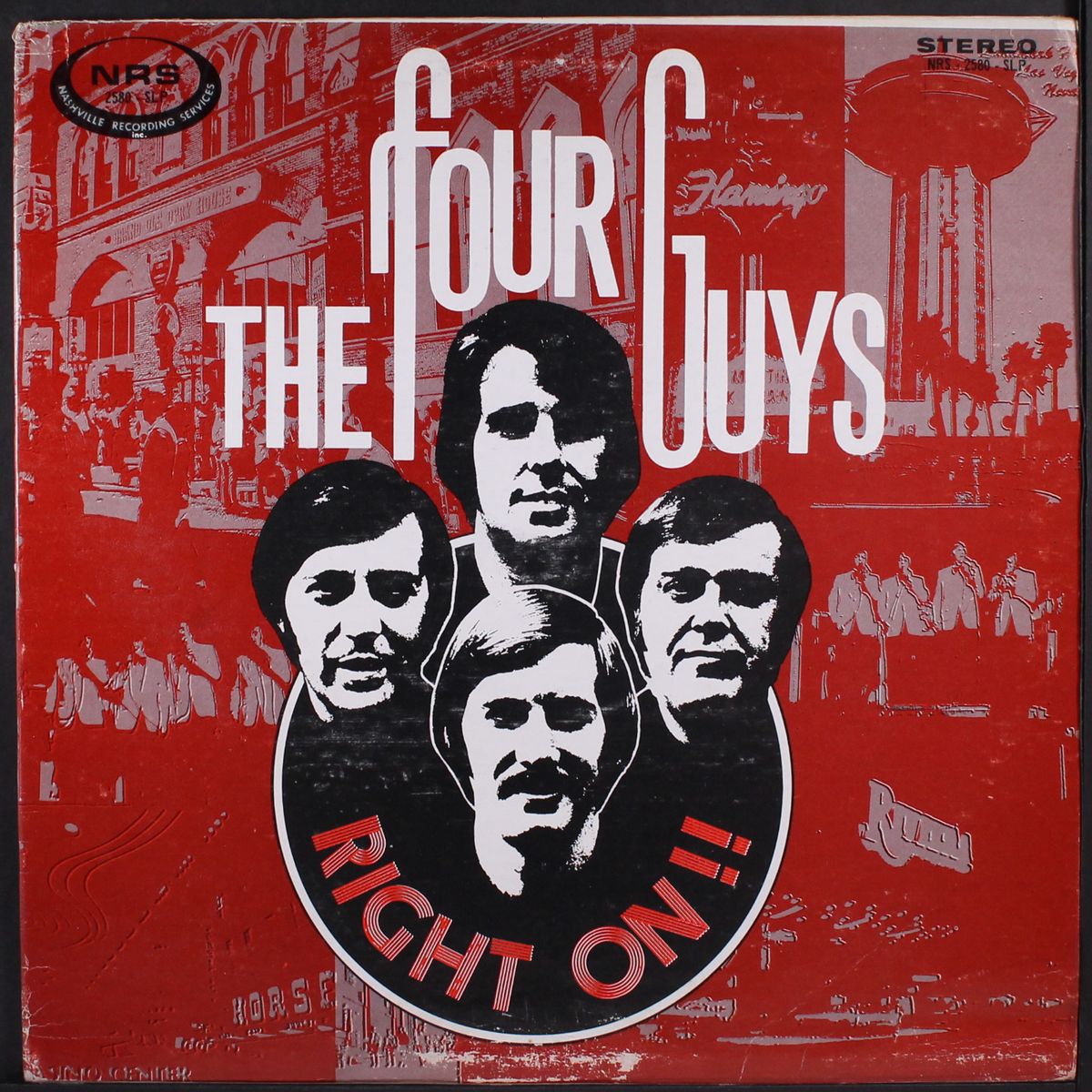 right on! by FOUR GUYS