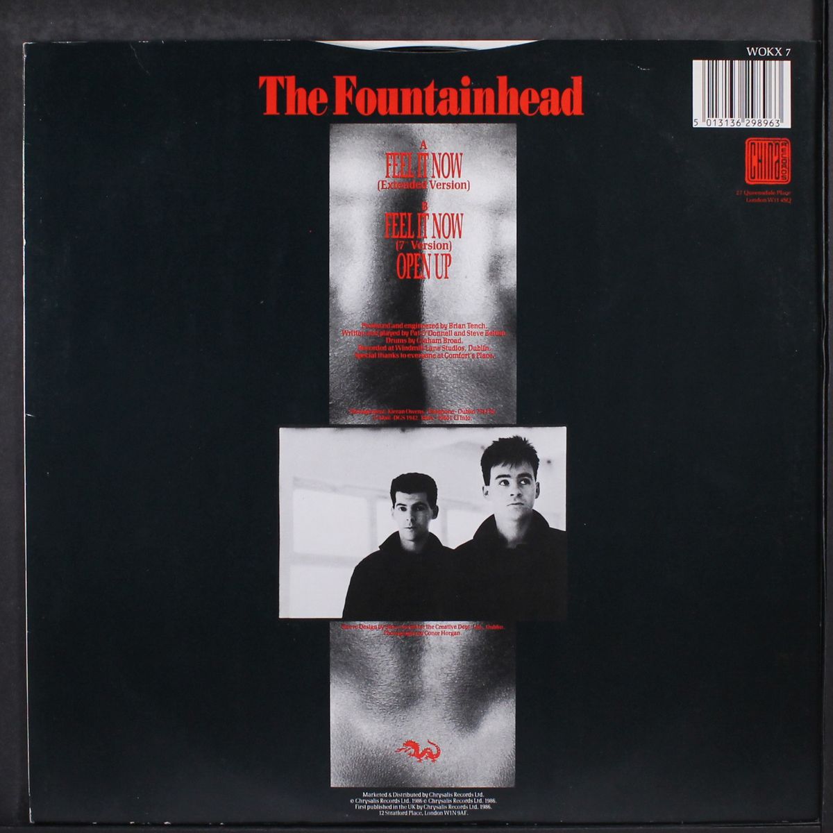 feel it now / short by FOUNTAINHEAD