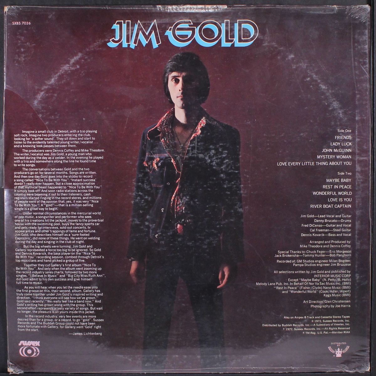 featuring jim gold by GALLERY