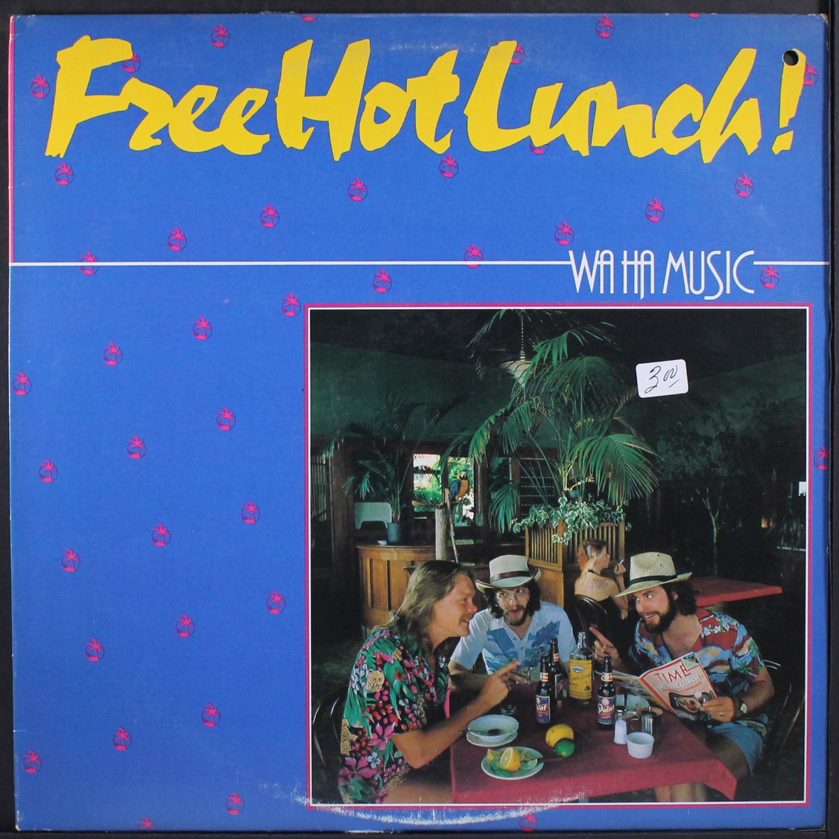 wa ha music by FREE HOT LUNCH!