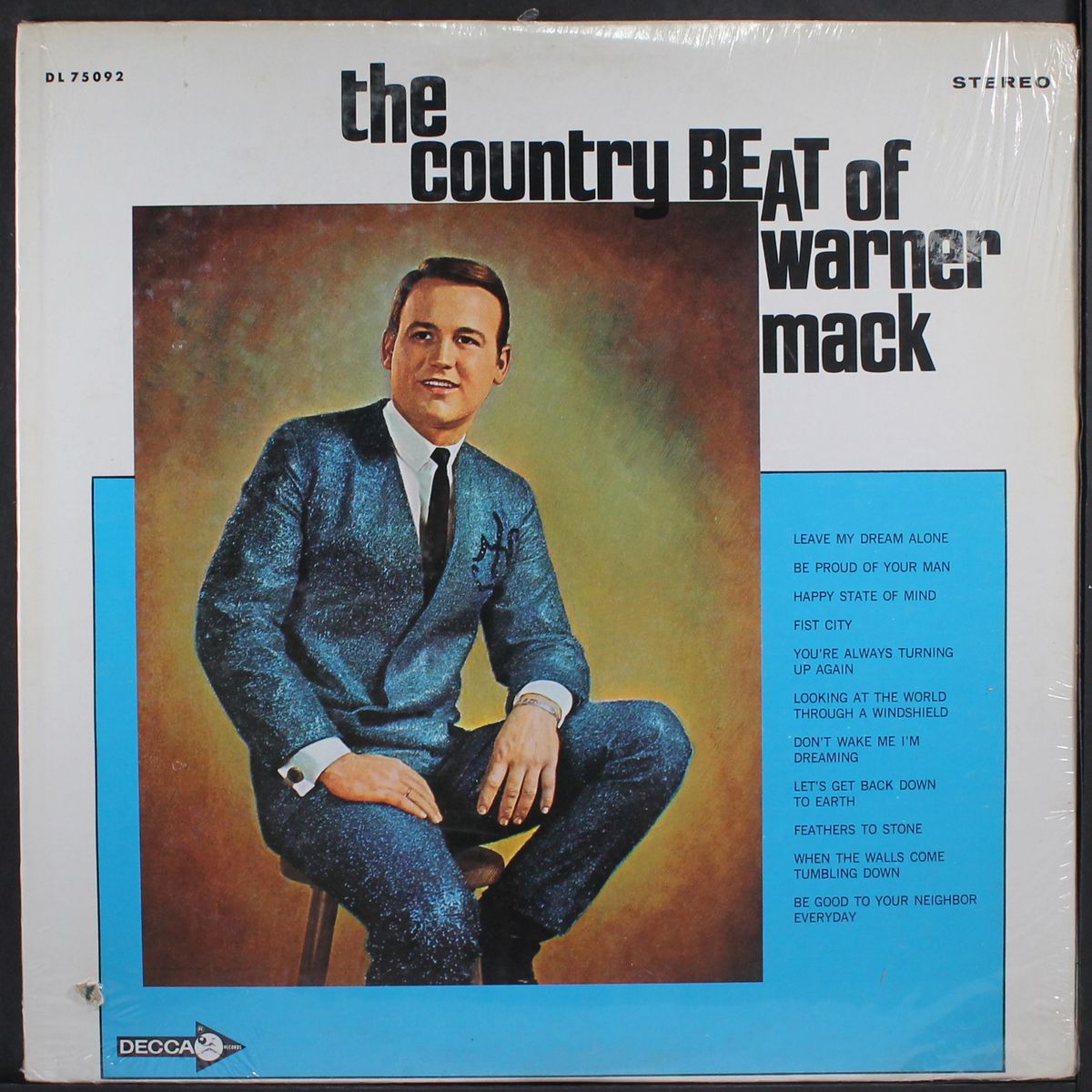 the country beat of by WARNER MACK
