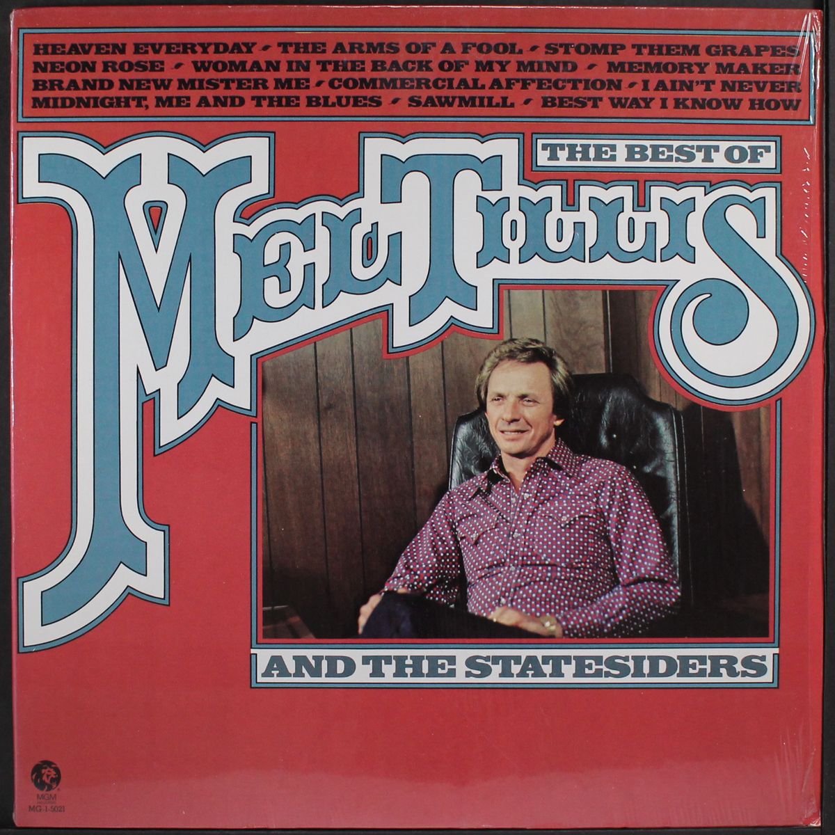best of by MEL TILLIS
