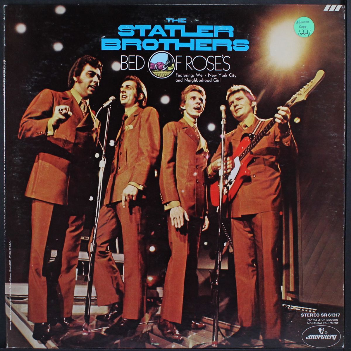 bed of roses by STATLER BROTHERS