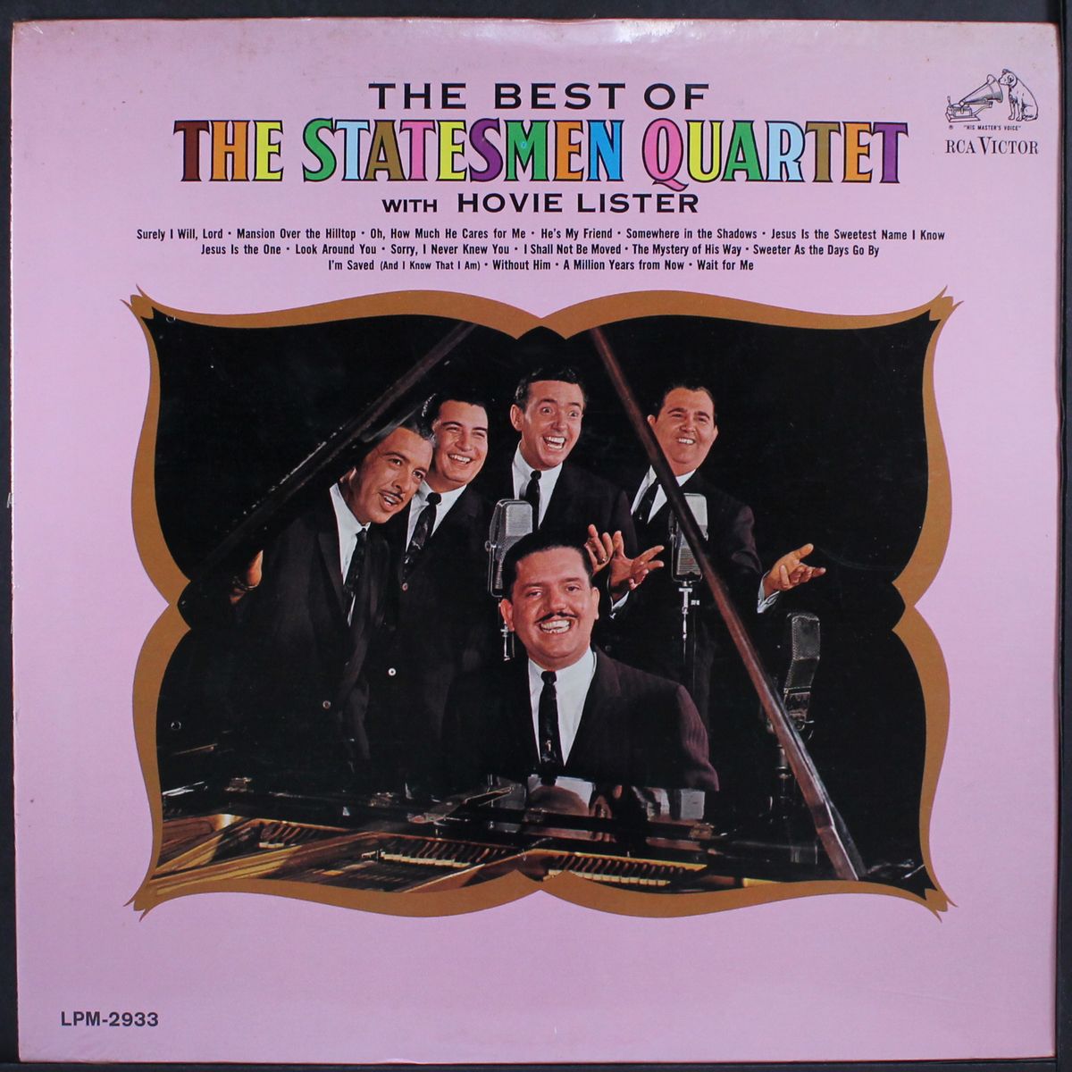 the best of the statesmen quartet by STATESMEN QUARTET