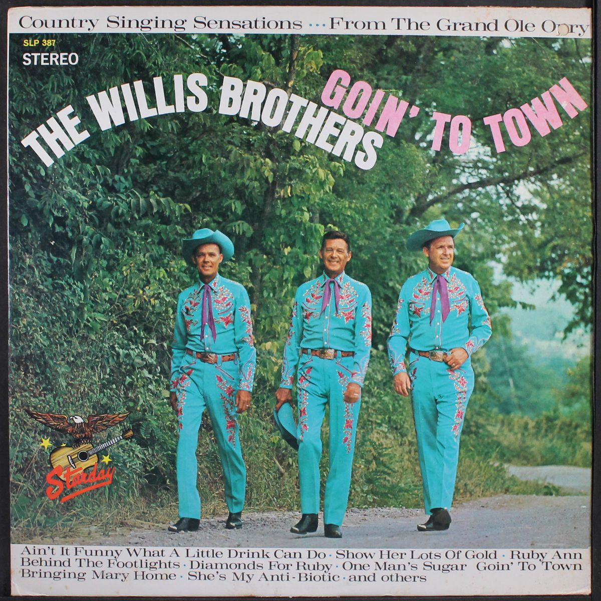 goin' to town by WILLIS BROTHERS