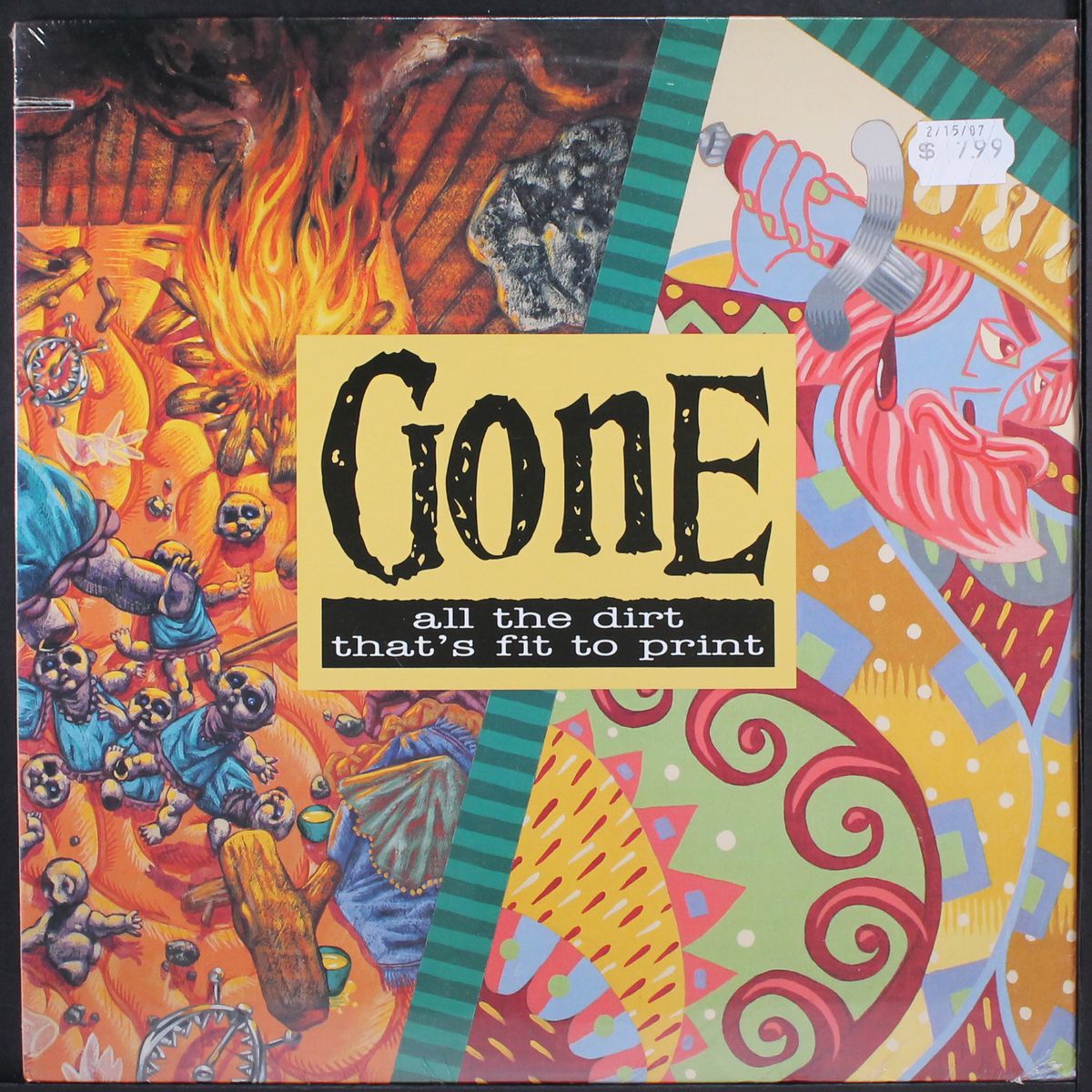 all the dirt... by GONE