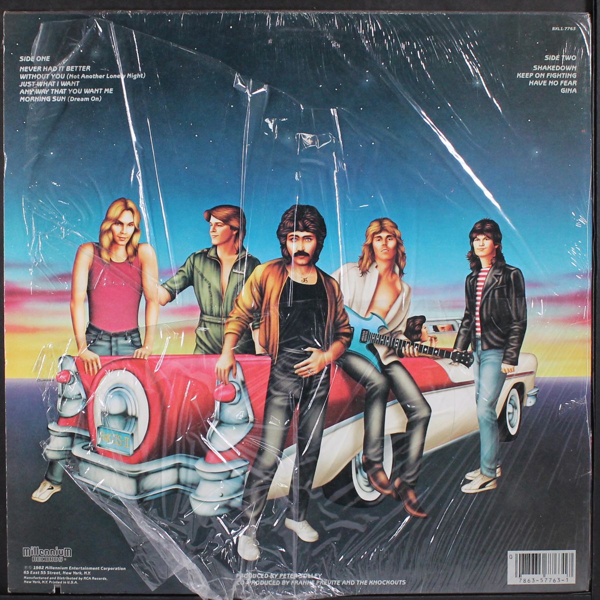 below the belt by FRANKE & KNOCKOUTS