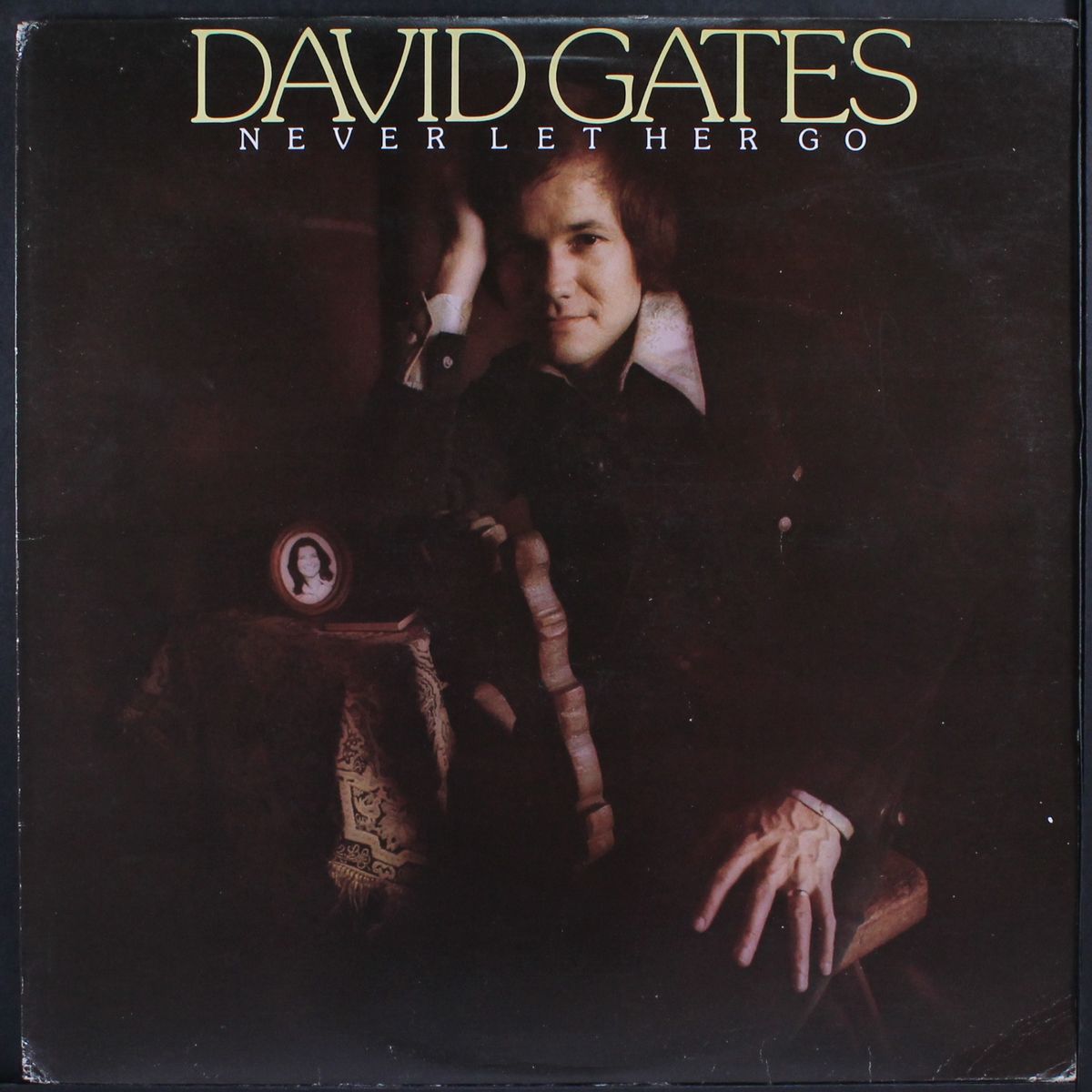 never let her go by DAVID GATES