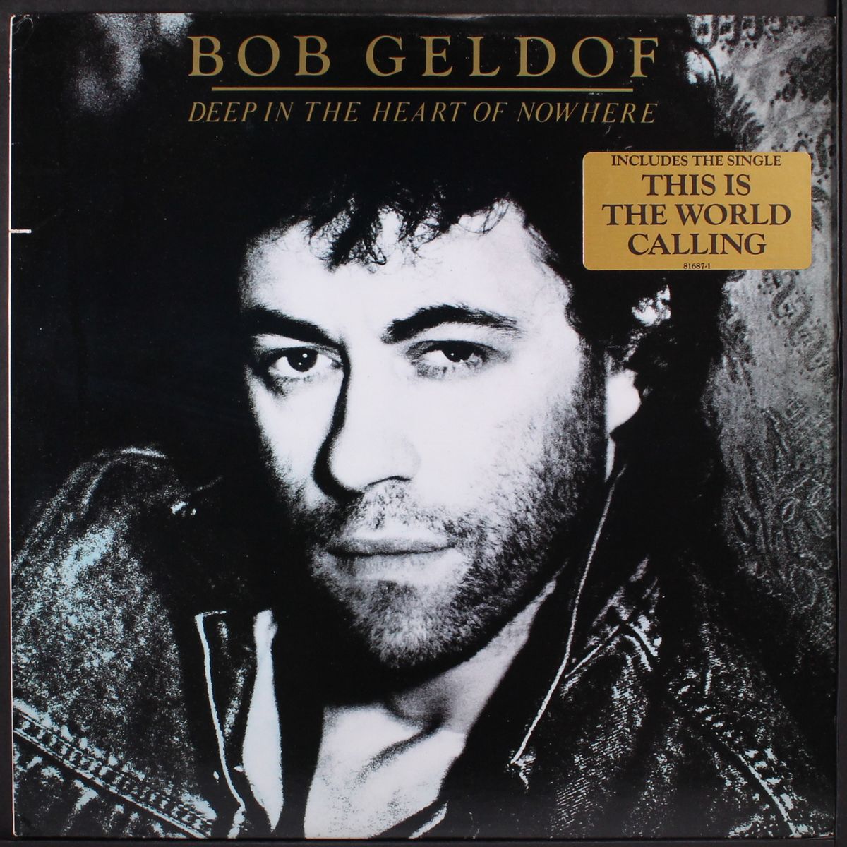 deep in the heart of nowhere by BOB GELDOF