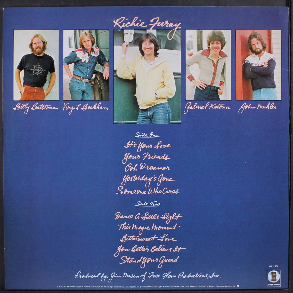 dance a little light by RICHIE FURAY