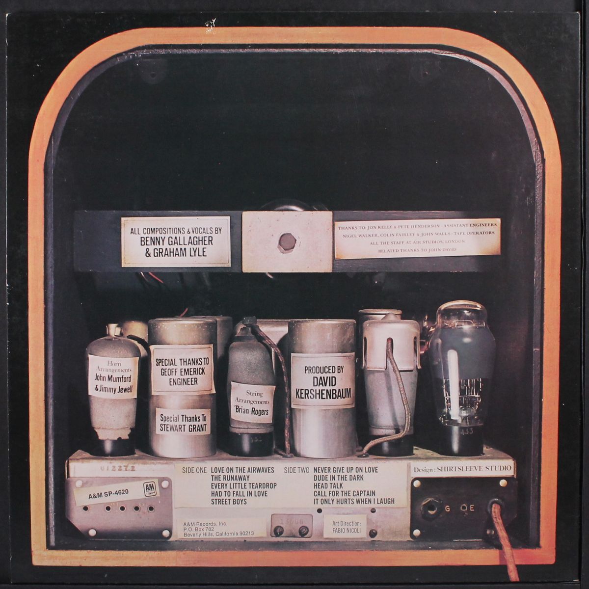 love on the airwaves by GALLAGHER & LYLE