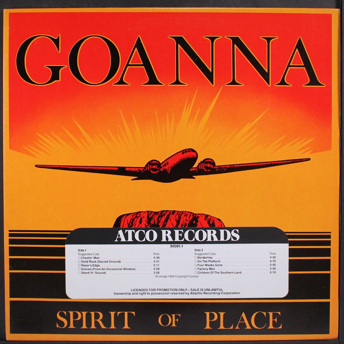 spirit of place by GOANNA