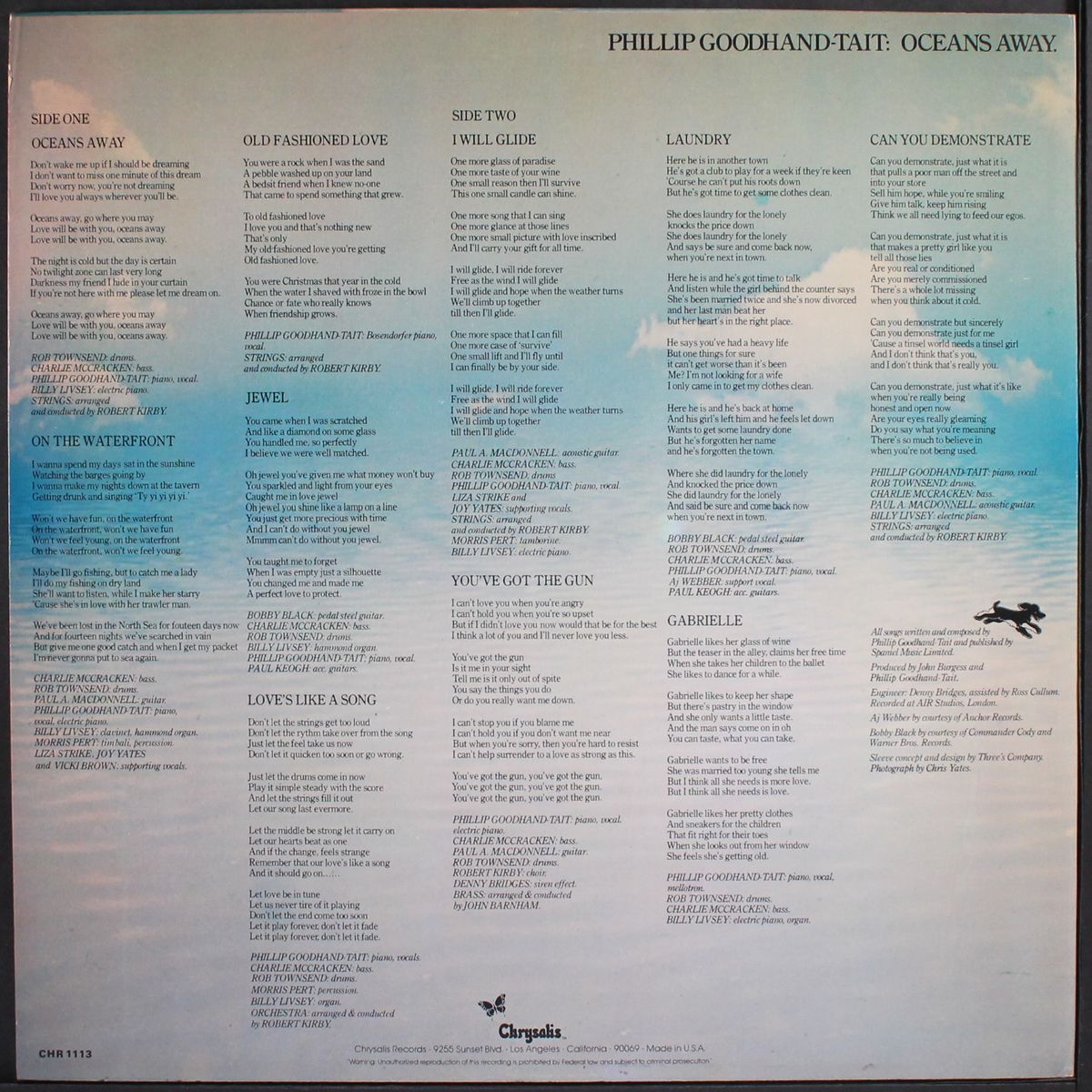 oceans away by PHILLIP GOODHAND-TAIT