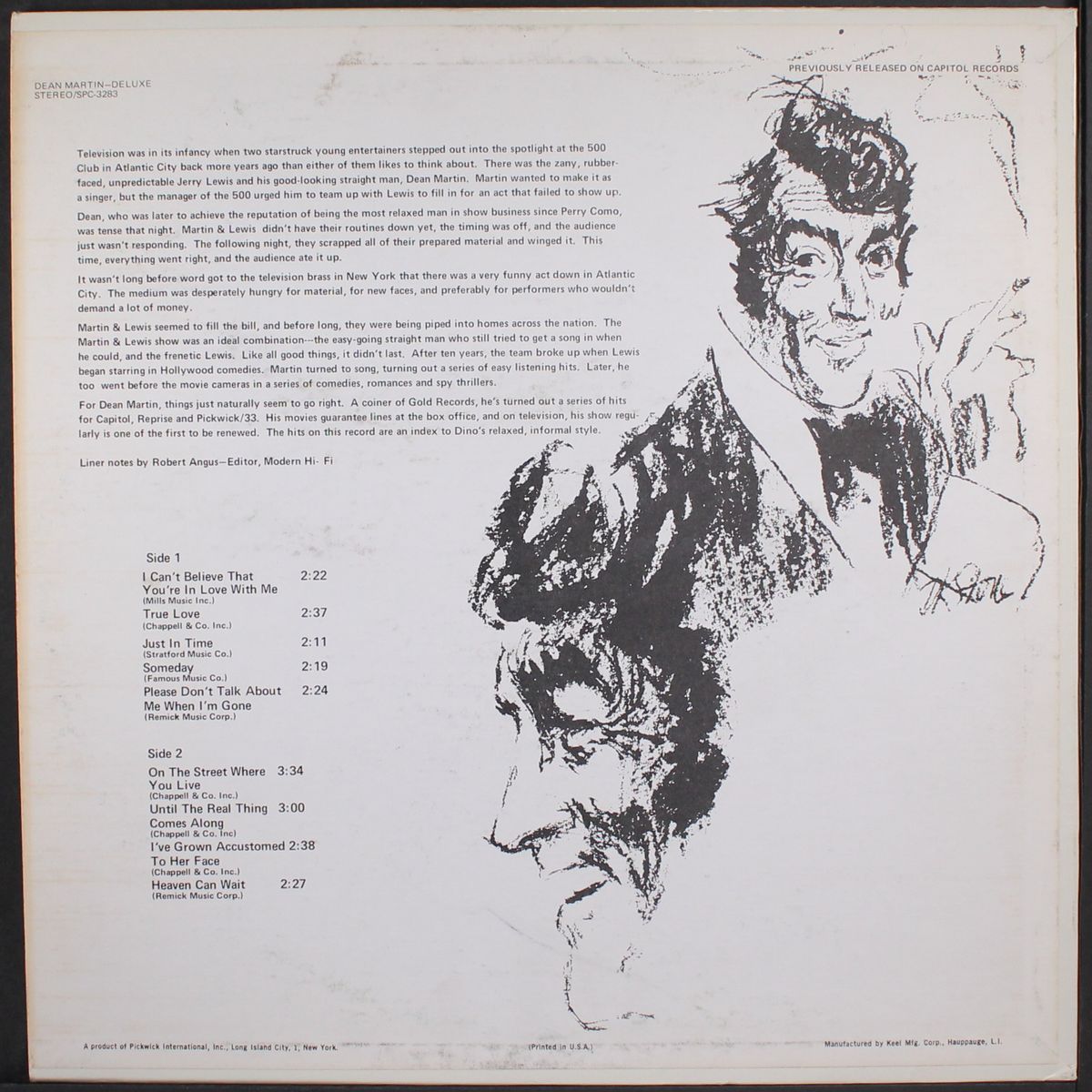 deluxe by DEAN MARTIN