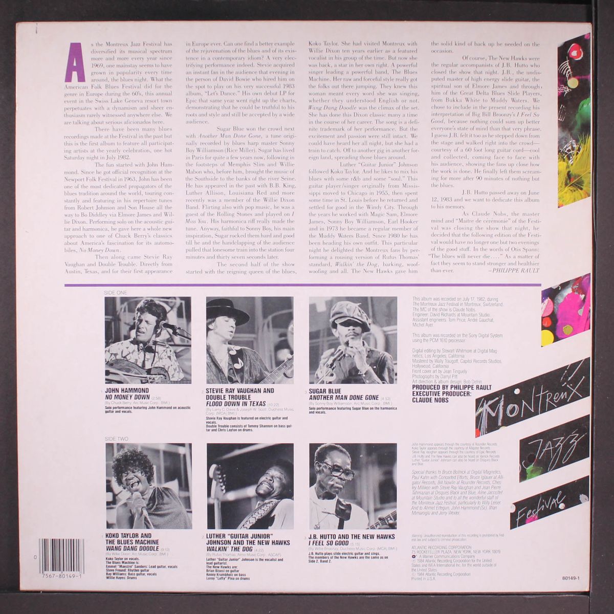 blues explosion by VARIOUS