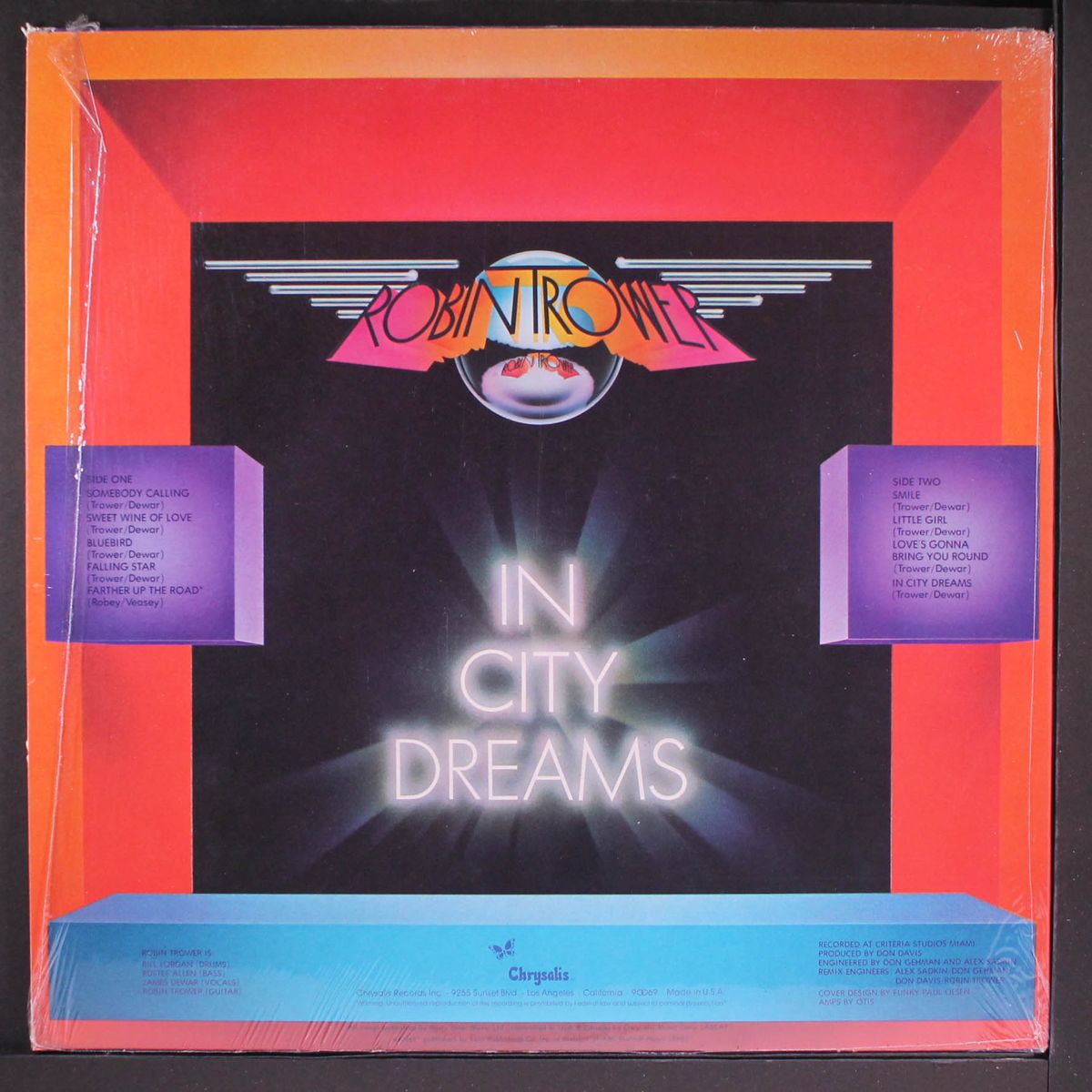 in city dreams by ROBIN TROWER