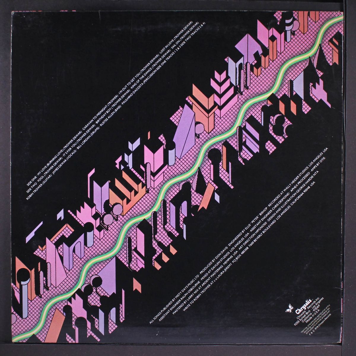 caravan to midnight by ROBIN TROWER