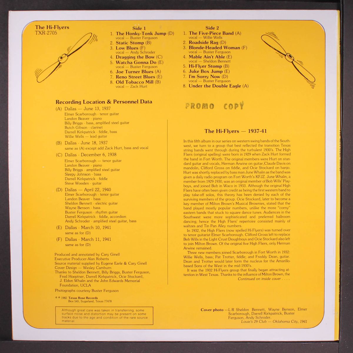 western swing, 1937-41 by HI-FLYERS