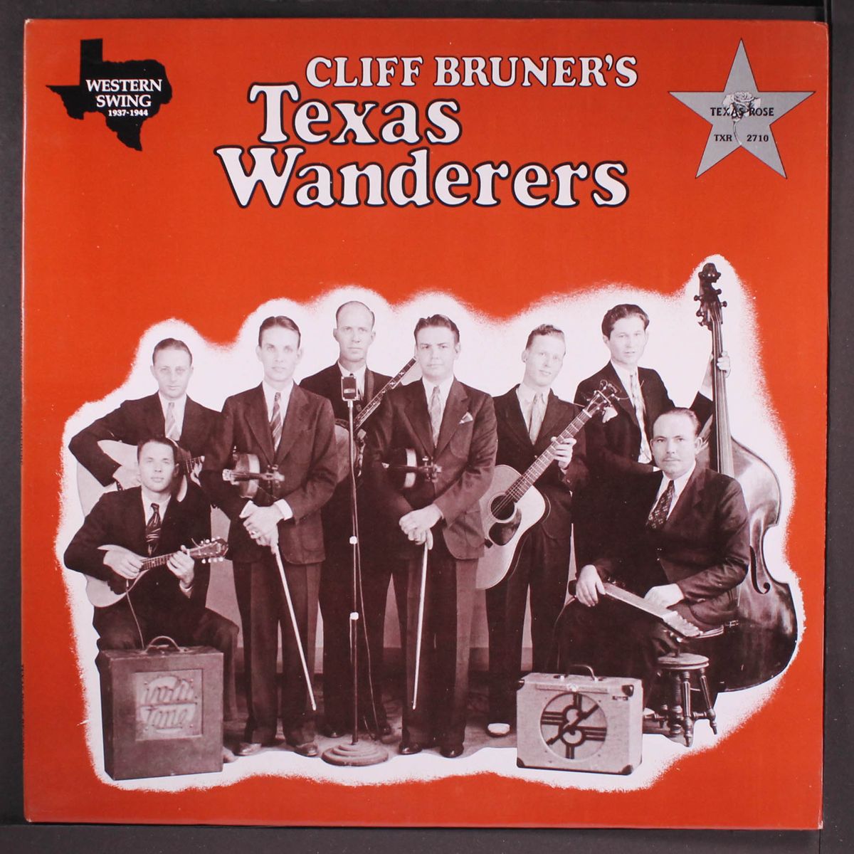texas wanderers '37-'44 by CLIFF BRUNER