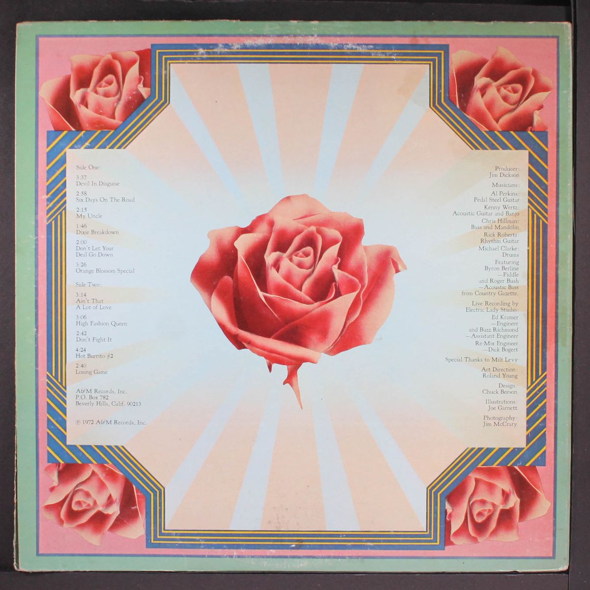 last of the red hot burritos by FLYING BURRITO BROS