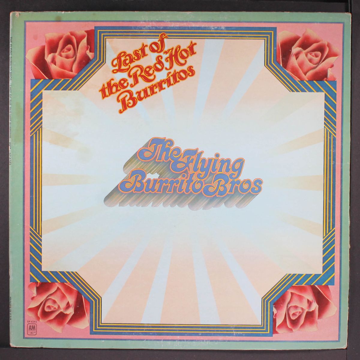 last of the red hot burritos by FLYING BURRITO BROS
