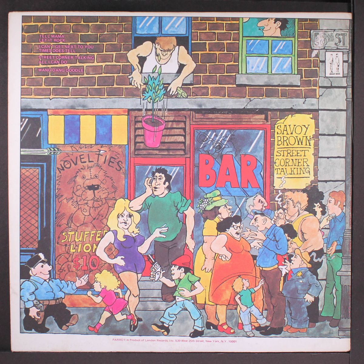 street corner talking by SAVOY BROWN
