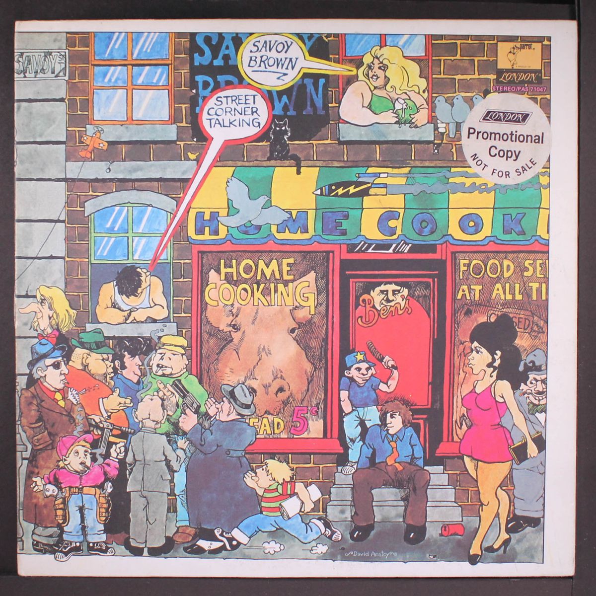 street corner talking by SAVOY BROWN