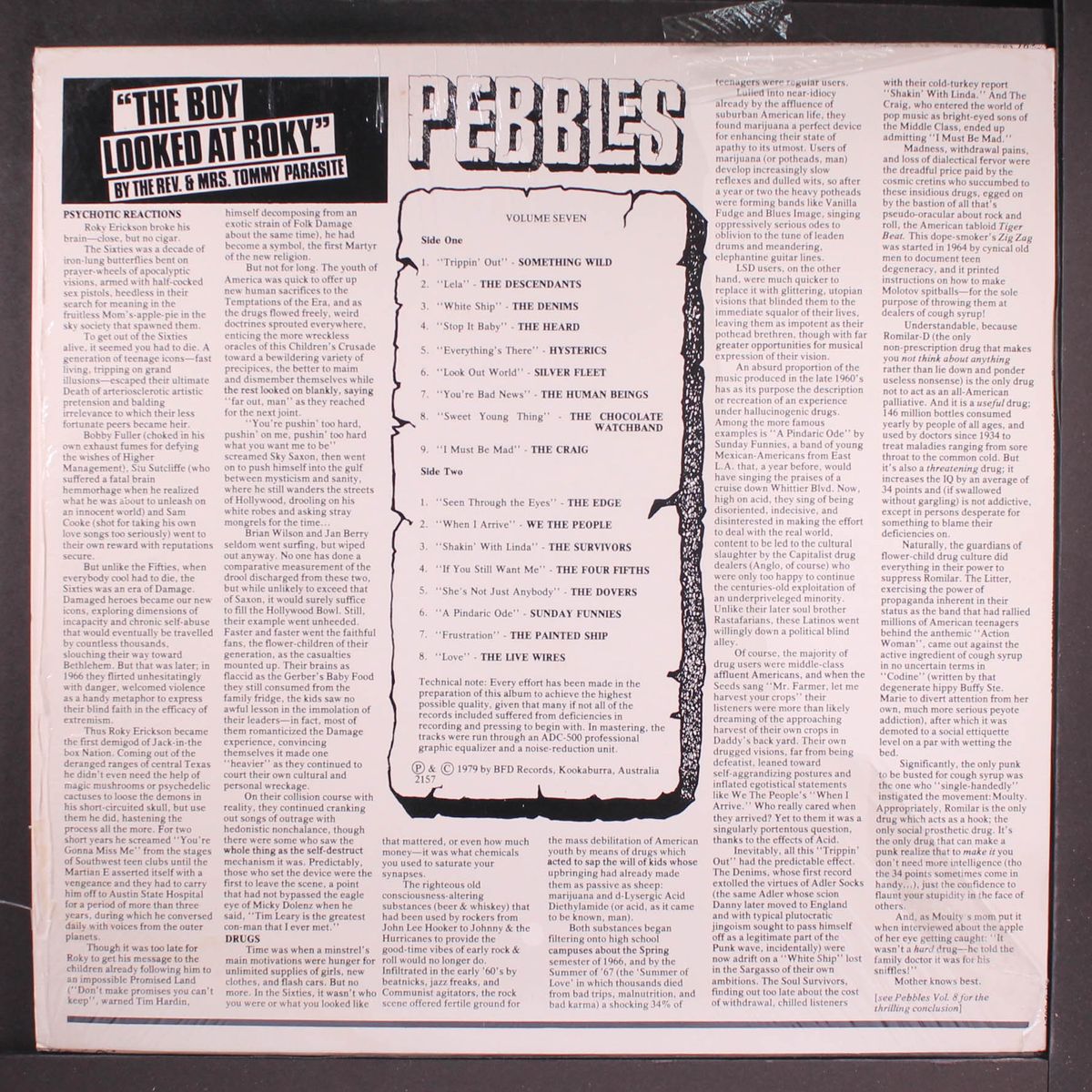 pebbles, vol. 7 by VARIOUS