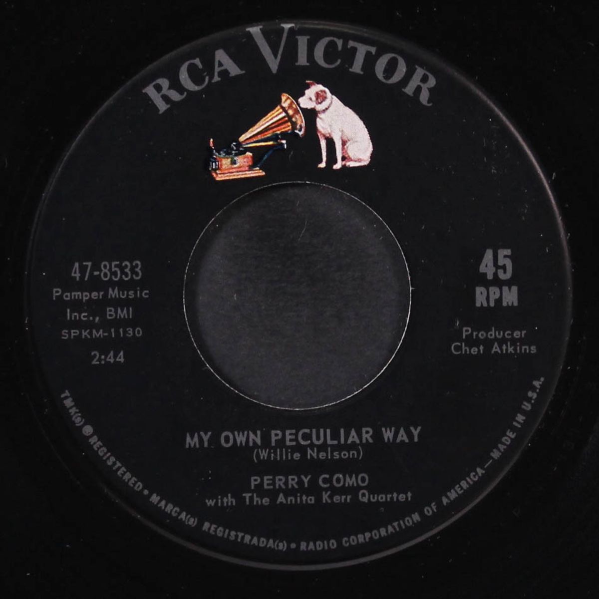 dream on little dreamer by PERRY COMO