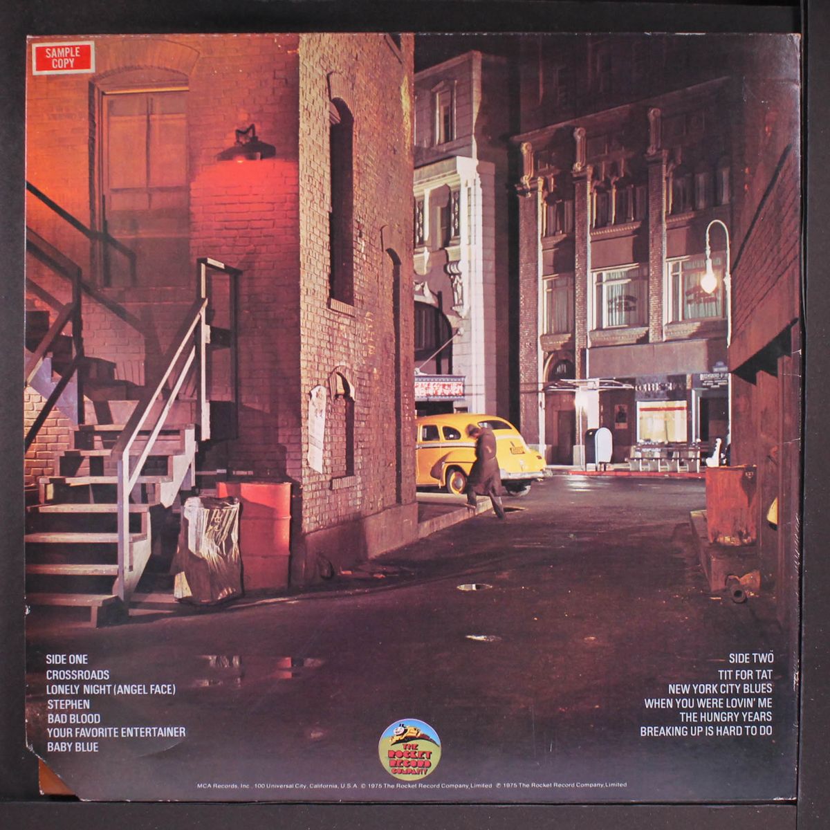 the hungry years by NEIL SEDAKA